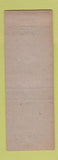 Matchbook Cover - Carter's Bloomsburg PA