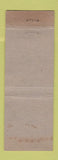 Matchbook Cover - Betsy Ross Chocolate Shop Wilkes Barre PA