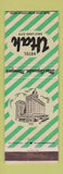 Matchbook Cover - Hotel Utah Salt Lake City UT
