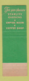 Matchbook Cover - Hotel Utah Salt Lake City UT
