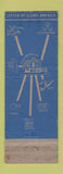 Matchbook Cover - Hotel Utah Salt Lake City UT