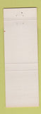 Matchbook Cover - Roostertail Restaurant South Burlington VT
