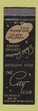 Matchbook Cover - City Club Erie PA