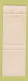 Matchbook Cover - Valley Forge Golf Club King of Prussia PA