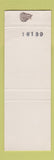 Matchbook Cover - Bethlehem Steel Club Hellertown PA