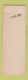 Matchbook Cover - Skytop Club Skytop PA