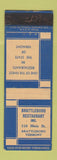 Matchbook Cover - Brattleboro Restaurant VT WEAR