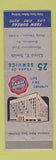 Matchbook Cover - Farm Bureau Insurance Lloyd Smith Boothwyn PA