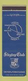 Matchbook Cover - Skytop Club Skytop PA