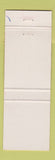 Matchbook Cover - City Seafood Berwick PA