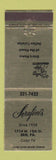 Matchbook Cover - Serajini's Italian Restaurant Erie PA