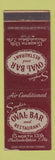 Matchbook Cover - Smylie's Oval Bar Restaurant Philadelphia PA