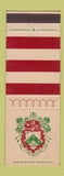 Matchbook Cover - Hotel Traylor Allentown PA