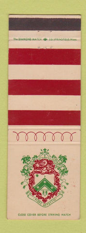 Matchbook Cover - Hotel Traylor Allentown PA