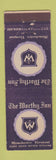 Matchbook Cover - The Morthy Inn Manchester VT