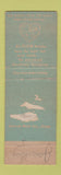 Matchbook Cover - Elgin Watches Caldwell's Jewelry Altoona PA