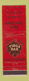 Matchbook Cover - Tioga Oak Shoe Soles Doc's Repair Danville PA WEAR
