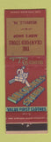 Matchbook Cover - Michaels Stern Men's Clothes Crawford Store Meadville PA
