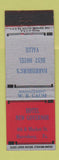 Matchbook Cover - Hotel New Governor Harrisburg PA