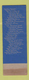 Matchbook Cover - Grenoble Hotels Harrisburg PA WEAR