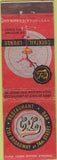 Matchbook Cover - C and Lo Restaurant New York City girlie