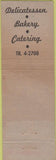 Matchbook Cover - C and Lo Restaurant New York City girlie