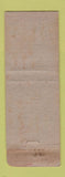 Matchbook Cover - Hotel Vermont Burlington VT Sugar House POOR STRIKER