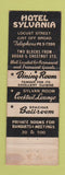 Matchbook Cover - Hotel Sylvania Philadelphia PA