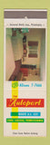 Matchbook Cover - Autoport Motel State College PA