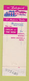 Matchbook Cover - Autoport Motel State College PA
