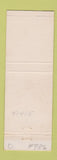 Matchbook Cover - Shenango Inn Sharon PA Golden Lion Tavern