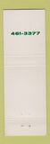 Matchbook Cover - Frederic Hair Wig Salon Lyndhurst OH