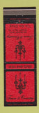 Matchbook Cover - Town and Country Restaurant Beaver Falls PA