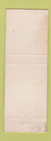 Matchbook Cover - Ethan Allen Motel Burlington VT WORN