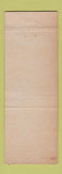Matchbook Cover - Stone Fence Inn Brattleboro VT WEAR