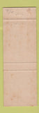 Matchbook Cover - Bardwell Hotel Motor Inn Rutland VT