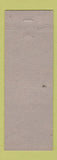 Matchbook Cover - Kozy Korner Sunbury PA