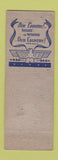 Matchbook Cover - Minich Jewelry Allentown PA WWII