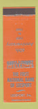 Matchbook Cover - First National Bank Leesport PA 1969