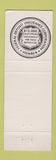 Matchbook Cover - First National Bank Leesport PA 1969