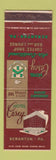 Matchbook Cover - Hotel Casey Scranton PA