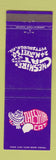 Matchbook Cover - Cheshire Cat Pittsburgh PA