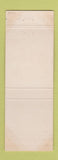 Matchbook Cover - Midtown Motel Burlington VT