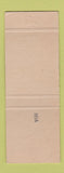 Matchbook Cover - ST Johnsbury House VT