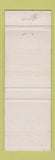 Matchbook Cover - Cmugglers' Inn Stowe VT