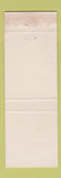 Matchbook Cover - Maple Center Motel St Johnsbury VT WEAR