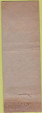 Matchbook Cover - Hotel Petersburg VA