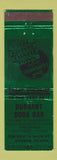 Matchbook Cover - Durrant Soda Bar Athens PA