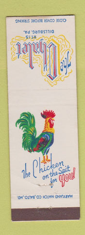 Matchbook Cover - The Chalet Dillsburg PA Chicken