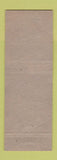 Matchbook Cover - The Chalet Dillsburg PA Chicken